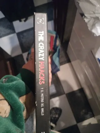 The Crazy Haacks y el misterio del anillo (Seri...