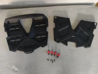 Cofre Moto SHAD SH48 con respaldo y parrilla