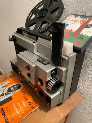 Proiettore Dua Super 8 / Standard 8