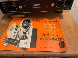 Proiettore Dua Super 8 / Standard 8
