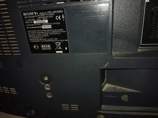 Televisor Sony Bravia 42 Negro/Plata