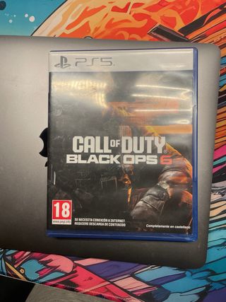 Call of Duty Black Ops 6 PS5