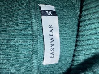 Jersey cuello alto Hersey Easywear verde