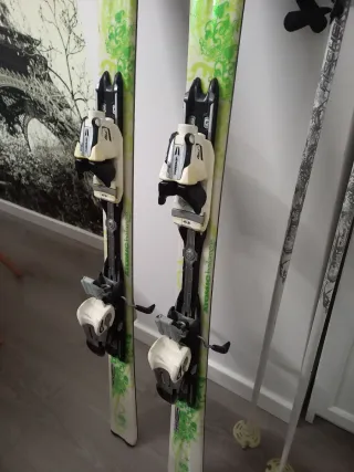 Equipo completo de esquí Atomic