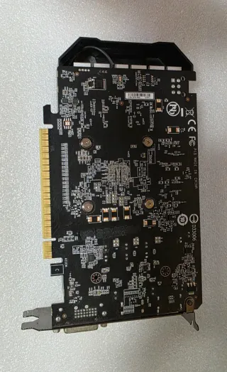 Tarjeta Gráfica Gigabyte GeForce GTX 1050 OC 2GB