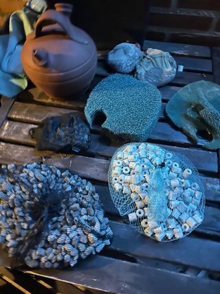 Lote Acuario 200L Completo CO2 Fluval Eheim Extras