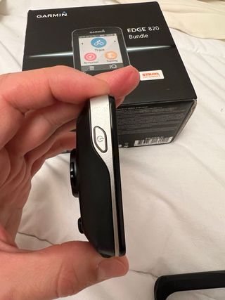 Garmin Edge 820 Bundle - En muy buen estado.