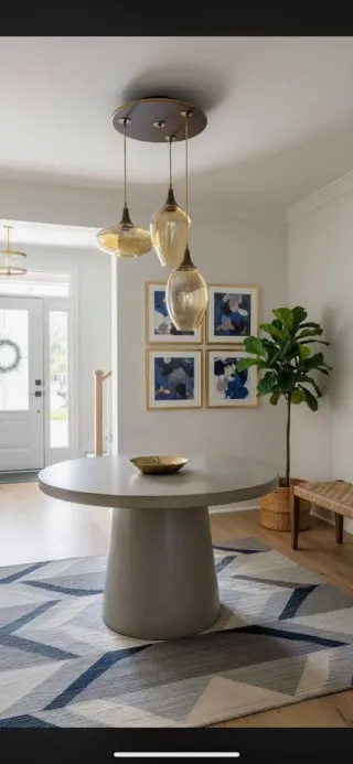 Lámpara Techo Aramo - Liquidación Jubilación