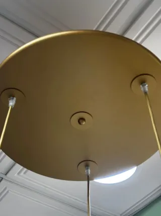 Lámpara Techo Aramo - Liquidación Jubilación