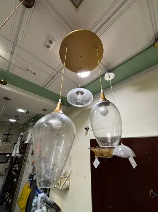 Lámpara Techo Aramo - Liquidación Jubilación