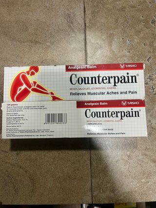 2 Counterpain Crema Analgésica