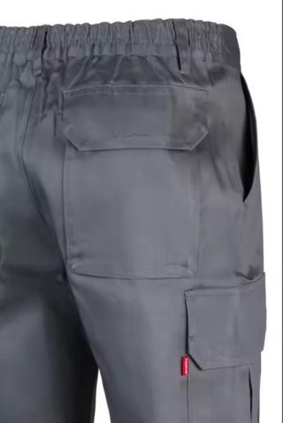 Pantalón de trabajo Velilla gris talla 38