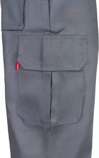 Pantalón de trabajo Velilla gris talla 38