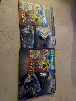 Playmobil Revista Misión Beyond Astronauta