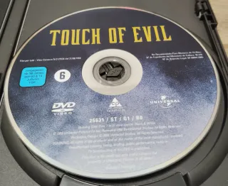 DVD Sed de Mal - La versión según Orson Welles