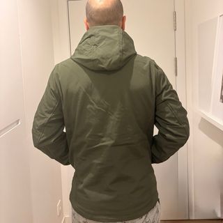 Chaqueta Softshell Hombre Talla M Verde nueva