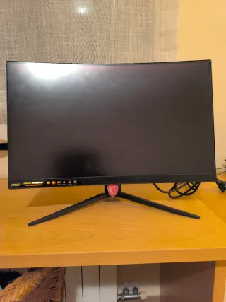 Monitor Gamer MSI Curvo