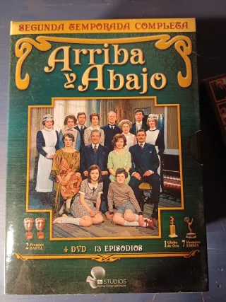 Serie TV completa Arriba y Abajo DVD