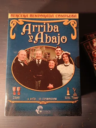 Serie TV completa Arriba y Abajo DVD