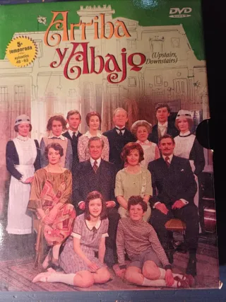 Serie TV completa Arriba y Abajo DVD