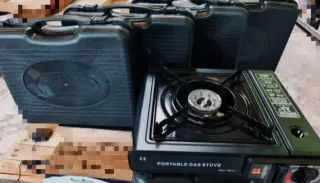 Fogão a Gás Portátil para Campismo e Emergência