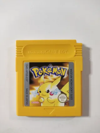 Pokemon Edicion Amarilla Nintendo Gameboy