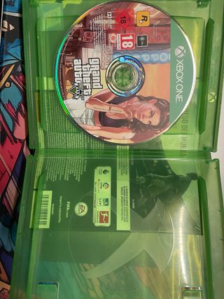 Grand Theft Auto V Xbox One Incluido fifa 21 y 18