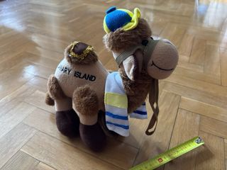 Peluche camello islas canarias