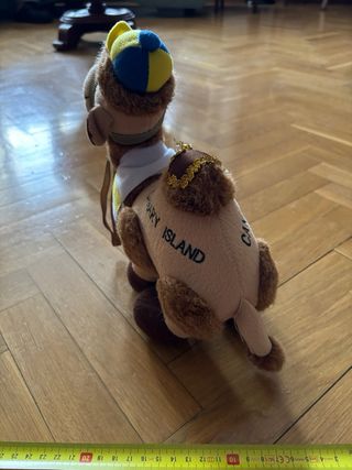 Peluche camello islas canarias