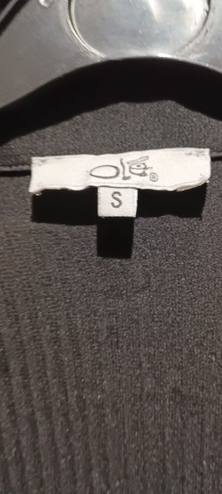 Camisa Olé elegante negra