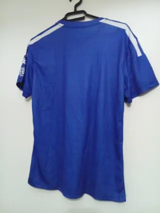 Camiseta deportiva azul