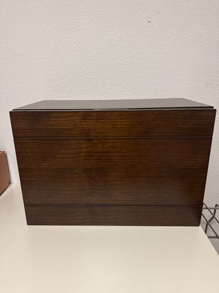 Mueble auxiliar de madera