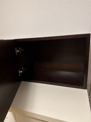 Mueble auxiliar de madera