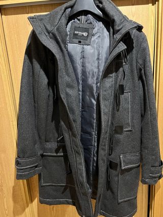 Chaquetón Formul@ gris hombre