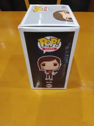Funko Pop! Ellie 601 The Last of Us Part II(caixa)