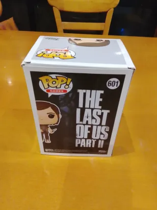 Funko Pop! Ellie 601 The Last of Us Part II(caixa)