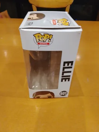 Funko Pop! Ellie 601 The Last of Us Part II(caixa)