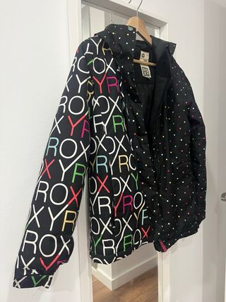 Chaqueta Roxy Nieve Multicolor