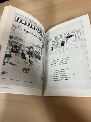 Conversaciones con HERGÉ (autor de Tintin)