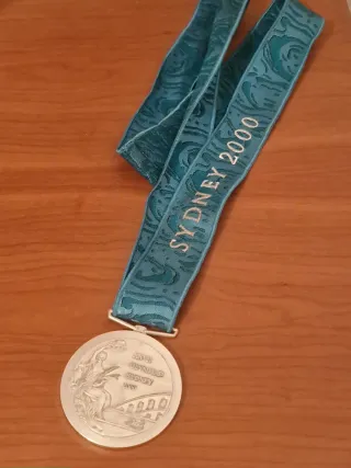 Medalla Olimpiadas Sydney 2000