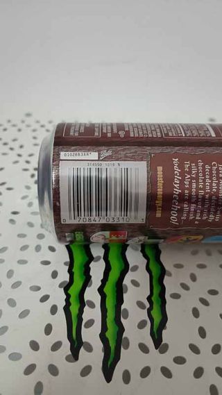 Monster Java Swiss Chocolate vuota