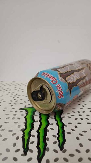 Monster Java Swiss Chocolate vuota