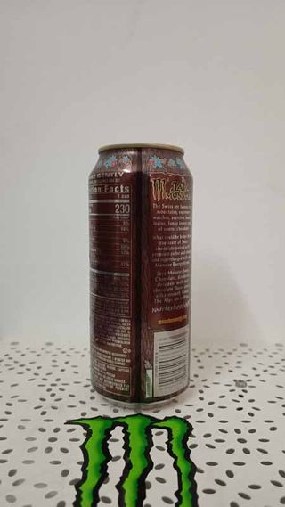 Monster Java Swiss Chocolate vuota