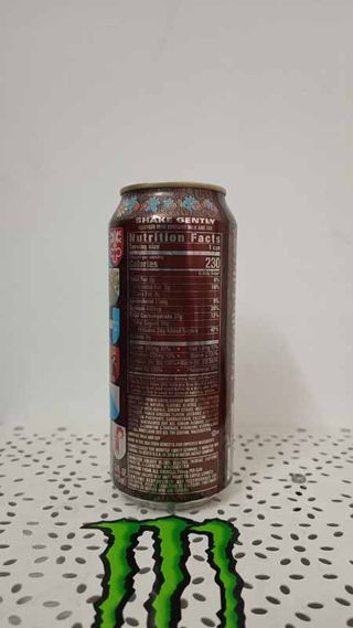 Monster Java Swiss Chocolate vuota