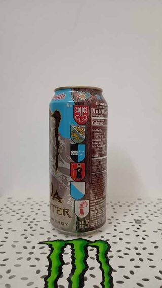 Monster Java Swiss Chocolate vuota