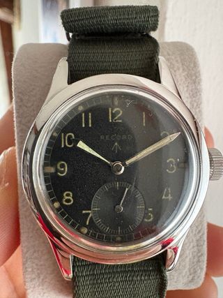 Orologio Militare Record Dirty Dozen