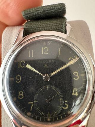 Orologio Militare Record Dirty Dozen