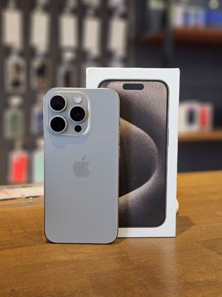 IPHONE 15 PRO 256GB TITANIUM 91% BATERIA