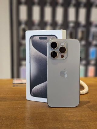 IPHONE 15 PRO 256GB TITANIUM 91% BATERIA