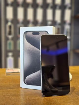 IPHONE 15 PRO 256GB TITANIUM 91% BATERIA